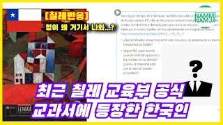 [칠레반응] 칠레 교육부도 인정한 BTS