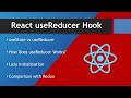 React useReducer Hook | How Does useReducer Works? | Lazy Initialization