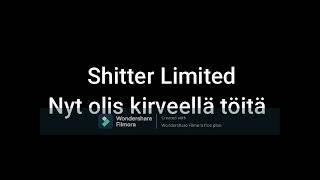 Shitter Limited - Nyt olis kirveellä töitä (1990)