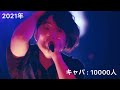 official髭男dism ライブのキャパの変化 髭男が超ビッグバンドになるまで 声質の変化も分かります