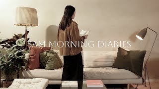 5am Morning Diaries | Work Day in my Life in Stockholm | Calm Routine, Studio, Lunch, Shops, Bar