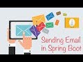 Spring Boot Email Sending Application With Normal Text & Attachment