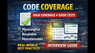 Code Coverage Explained | How to Achieve High Coverage with Maintainable Tests