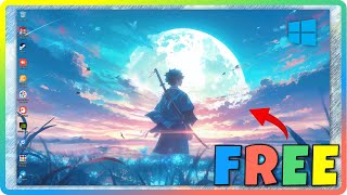 How to Get Live Wallpapers on PC for Free (Animated!)