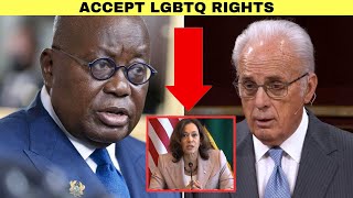 White House MELTDOWN: Ghana To Make Being LGBTQ ILLEGAL - John MacArthur