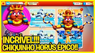 GANHEI O TOON DIVINO ÉPICO CHIQUINHO HORÚS !! - Looney Tunes Word of Mayhem GAMEPLAY #53