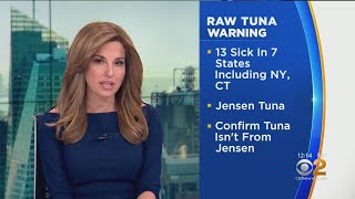 Recall Issued On Jensen Tuna Over Salmonella Concerns