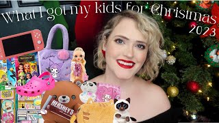 What I got my kids for Christmas 2023 | Gift Ideas for Tweens and Little Girls