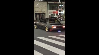 ローライダー 渋谷ジャック レポート D1SBY セントラ サニー Japanese LowRider Nissan Sunny SENTRA #Shorts ハイドロ シボレーインパラ クルーズTV