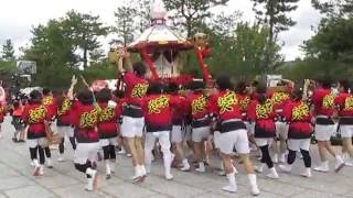 第１４回京都学生祭典オープニング～京炎みこし～