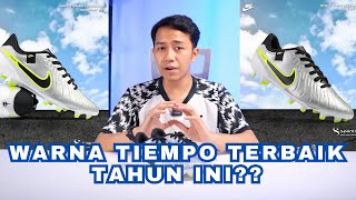 WARNA TERBARU DAN TERBAIK DARI NIKE TIEMPO?? REVIEW SEPATU BOLA NIKE TIEMPO LEGEND 10 ACADEMY!