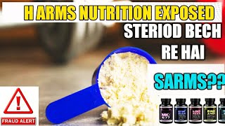 HArms nutrition exposed@raw waste sarms