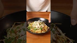 You’ve never seen spaghetti like this #cooking #foodasmr #food #recipe