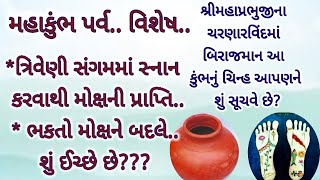 @MannAaturi  #pushtimarg #mahakumbh2025 શ્રીમહાપ્રભુજીના ચરણારવિંદમાં બિરાજમાન કુંભ ચિન્હની ભાવના