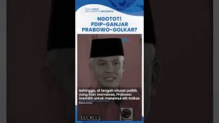 PDIP dan Prabowo Sama-sama Ngotot soal Capres, Gerindra dan Golkar Bergandengan dalam Pilpres 2024?
