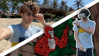 Gorilla Tag at the Beach (Gorilla Tag VR + 1000 Subscribers)
