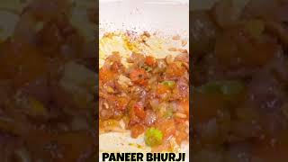 Paneer Bhurji | Eggless Bhurji #short