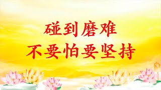 卢台长【节目录音】碰到磨难，不要怕要坚持