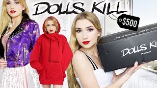 $500 DOLLSKILL HAUL | Honest Review + Try-On!!