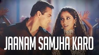 Jaanam Samjha Karo Jaanam Samjha Karo | Salman Khan & Urmila | Anu Malik | Hema Sardesai