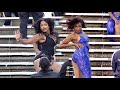 JSU Prancing JSettes vs ASU Sensational Stingettes (Dancers View) 5th Quarter 2023