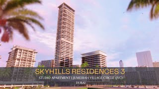 Spacious Studio Apartment | Sky Hills Residence 3 | JVC, Dubai