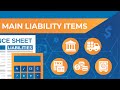 What Are the Main Liability Items?