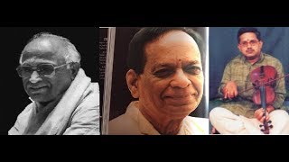 Dr. M Balamuralikrishna-VV Srinivasa Rao-Palghat Raghu- Bagayenayya (1994)