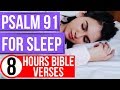 Psalm 91 - Peaceful Scriptures powerful psalms for sleep (Bible verses for sleep with God's Word ON)