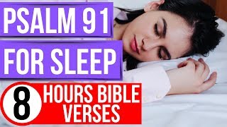 Psalm 91 - Peaceful Scriptures powerful psalms for sleep (Bible verses for sleep with God's Word ON)