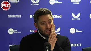 Rangers didn't 'massively trouble' Hibs says Lee Johnson
