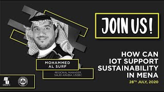 How Can IoT Support Sustainability in MENA