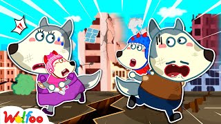 What Cause An Earthquake, Wolfoo ? - Educational Video for kids 🤩 Wolfoo Kids Cartoon
