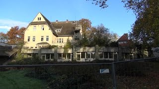 Iserlohn Verlassene Orte (Lost Places Urbex) Tagungsstätte Haus Ortlohn 01.11.2014