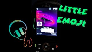 Samsung Linx incoming call (Little Emoji ID)