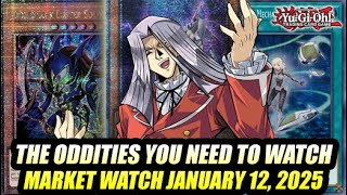 The Oddities You Need To Watch! Yu-Gi-Oh! Market Watch January 13, 2025