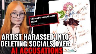 Demon Slayer Fan Artist Harassed Into DELETING Socials As Lunatic X Users Accuse Art Of Being AI