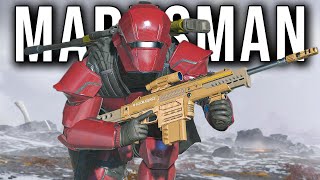 Helldivers 2 | Full Solo Automatons 'MARKSMAN' Loadout 1-TAP HEADS!?!? - Max Difficulty