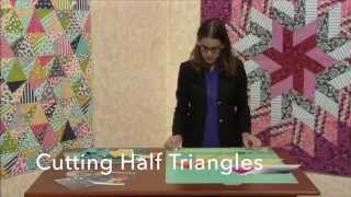 Jaybird Quilts Super Sidekick Ruler Tutorial by Julie Herman