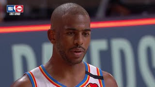 Chris Paul on Jacob Blake Shooting - Game 4 | Rockets vs Thunder | 2020 NBA Playoffs
