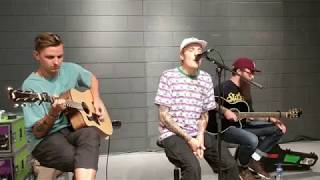 Where Do We Go When We Go - Neck Deep HMV Acoustic Set Liverpool - 22/08/17