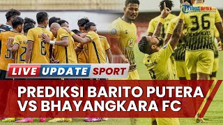 Prediksi Skor Barito Putera Vs Bhayangkara FC Pekan 16 Liga 1 2022/2023, Duel Tim Zona Degradasi