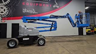 2012 GENIE Z45/25J 500 LBS PNEUMATIC ELECTRIC BOOM LIFT STK 15256