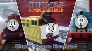 Thomas And The Magic Railroad Chase Scene - thomas and the magic railroad chase scene roblox