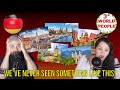 3rd WORLD PEOPLE REACT: MAGIC PLACES IN GERMANY | GERMANY REACTION