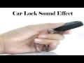 Car Lock Sound Effect