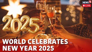 LIVE: New Year 2025 Celebrations Around the World | London, Paris, NYC, Dubai, Sydney, China, Brazil