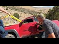 How Is This Not Tipping Over! (Toyota Tacoma Rescue)