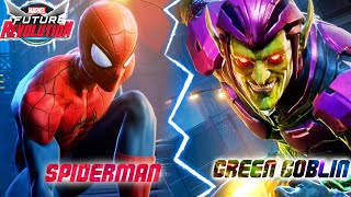MARVEL Future Revolution - Spiderman vs Green Goblin Chapter 1 Assemble Gameplay (Android/ IOS )