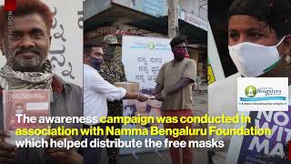 Maskup Awareness Campaign I Namma Bengaluru Foundation I BBMP Marshals